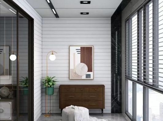 巨奧評觀集成吊頂陽臺封包，遮塵、隔音，增加空間利用率